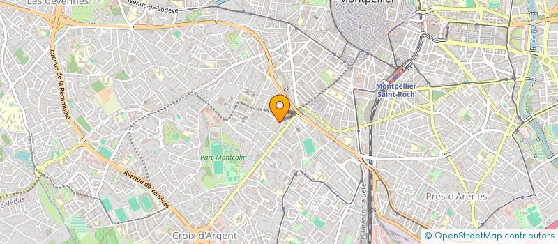 localisation de l'entreprise MONSIEUR MICHEL GADILLE à MONTPELLIER