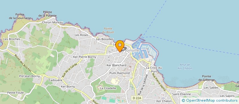 localisation de l'entreprise MONSIEUR MICHEL GAILLARD à L'ILE-D'YEU