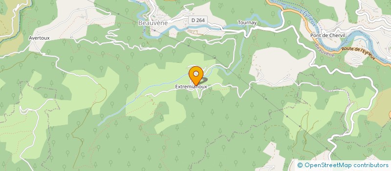 localisation de l'entreprise MONSIEUR MICHEL GALIA  BEAUVENE