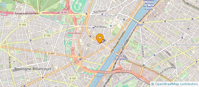 localisation de l'entreprise MONSIEUR MICHEL GALIMBERTI  PARIS