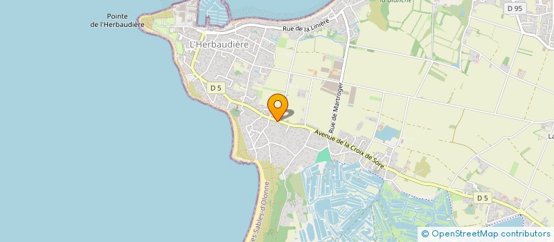 localisation de l'entreprise MONSIEUR MICHEL GALLAIS à NOIRMOUTIER-EN-L'ILE