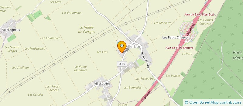 localisation de l'entreprise MONSIEUR MICHEL GARAND  BLOIS