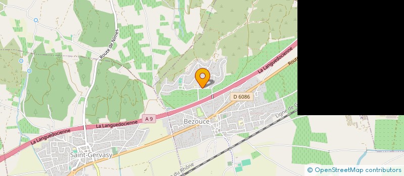 localisation de l'entreprise MONSIEUR MICHEL GARCIA  BEZOUCE