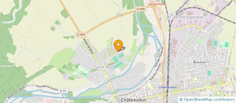 localisation de l'entreprise MONSIEUR MICHEL GARREAU à CHATEAUDUN