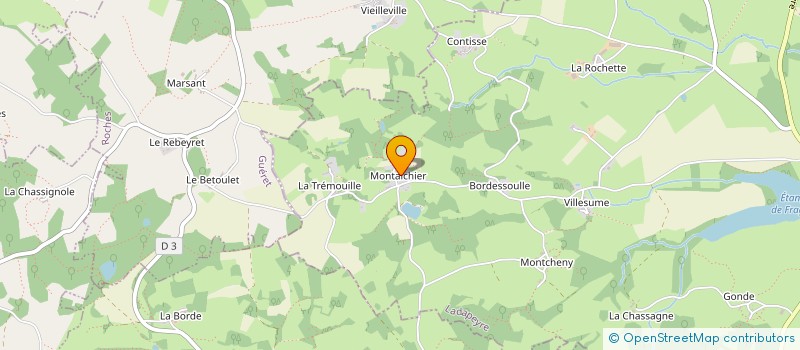 localisation de l'entreprise MONSIEUR MICHEL GASTEL à LADAPEYRE