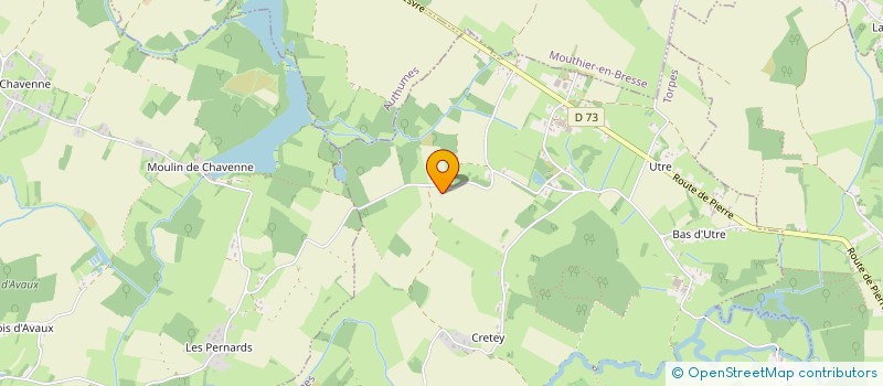 localisation de l'entreprise MONSIEUR MICHEL GAUTHEROT  MOUTHIER-EN-BRESSE