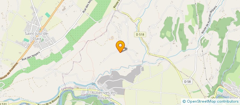 localisation de l'entreprise MONSIEUR MICHEL GAUTHIER  RENCUREL