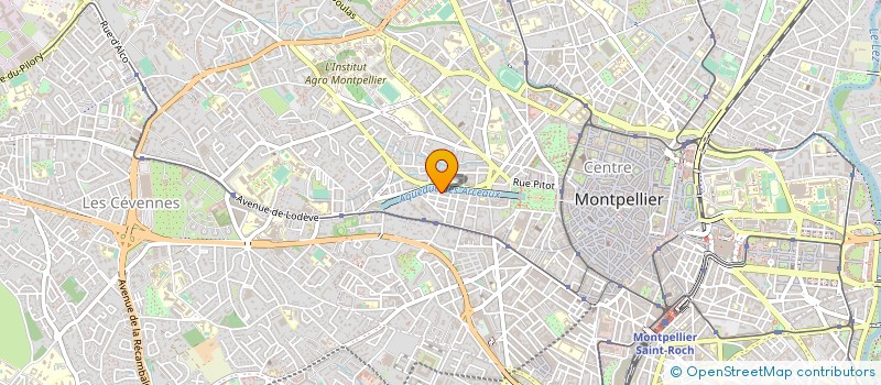 localisation de l'entreprise MONSIEUR MICHEL GAY à MONTPELLIER