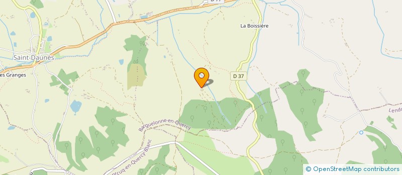 localisation de l'entreprise MONSIEUR MICHEL GAYET à BARGUELONNE-EN-QUERCY