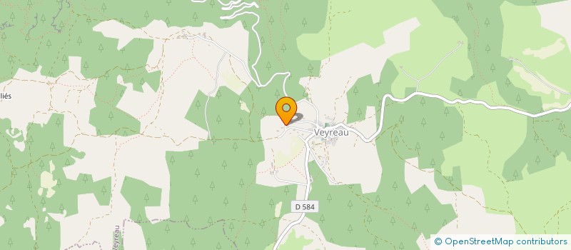 localisation de l'entreprise MONSIEUR MICHEL GELY  SAINT-ANDRE-DE-VEZINES