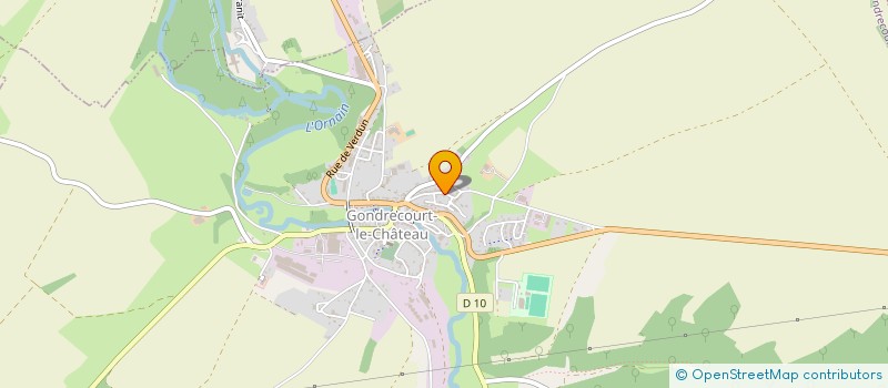localisation de l'entreprise MONSIEUR MICHEL GEOFFROY à BADONVILLIERS-GERAUVILLIERS