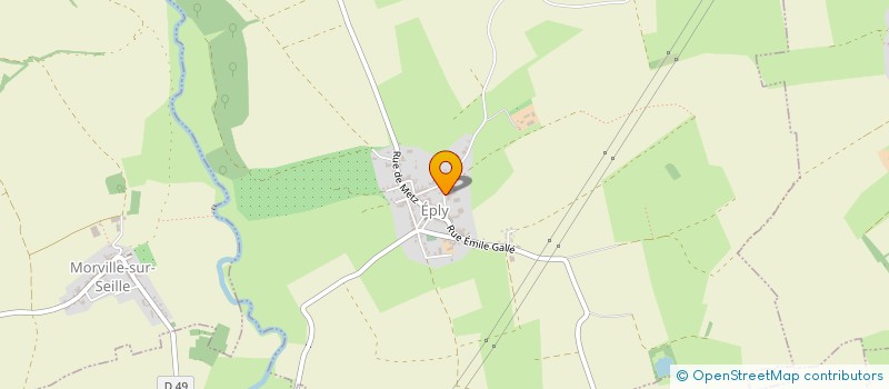 localisation de l'entreprise MONSIEUR MICHEL GEORGES  EPLY