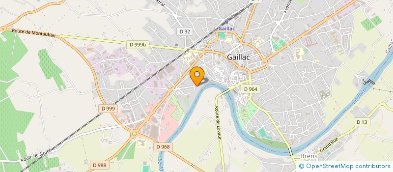 localisation de l'entreprise MONSIEUR MICHEL GER à GAILLAC