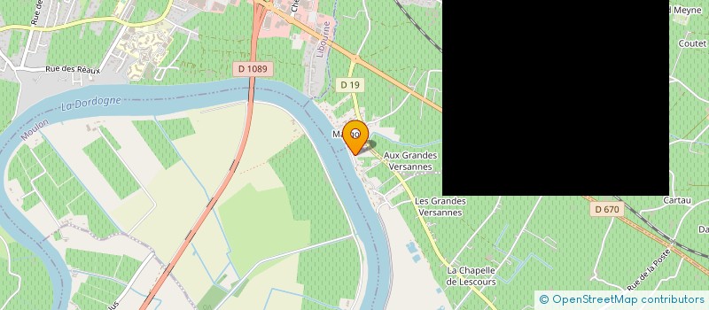 localisation de l'entreprise MONSIEUR MICHEL GERKENS à SAINT-EMILION