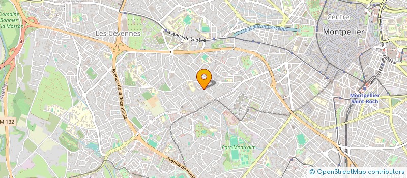 localisation de l'entreprise MONSIEUR MICHEL GHANEM à MONTPELLIER