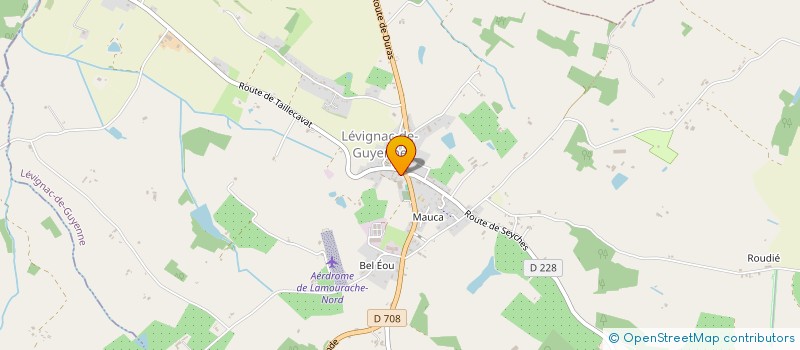 localisation de l'entreprise MONSIEUR MICHEL GIGNOL  SAINT-PIERRE-SUR-DROPT