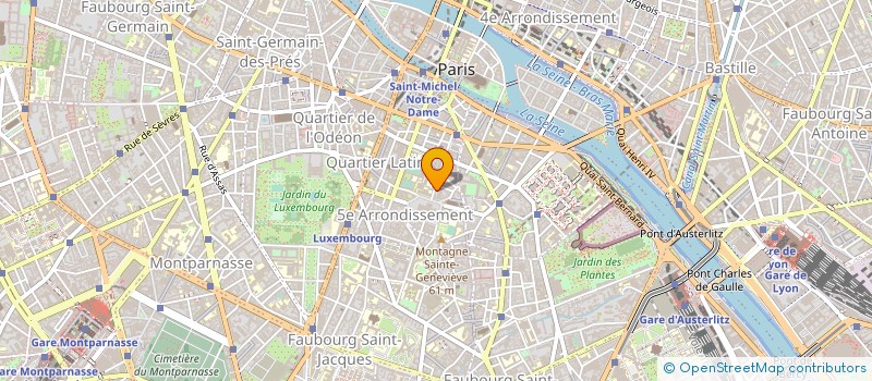 localisation de l'entreprise MONSIEUR MICHEL GILABERT à PARIS