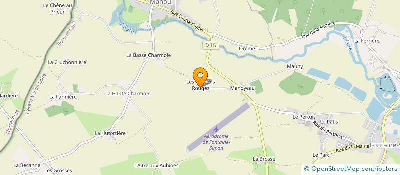 localisation de l'entreprise MONSIEUR MICHEL GILLET à MONTLANDON