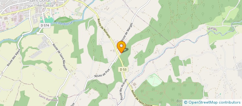 localisation de l'entreprise MONSIEUR MICHEL GINOT  ARTHEMONAY