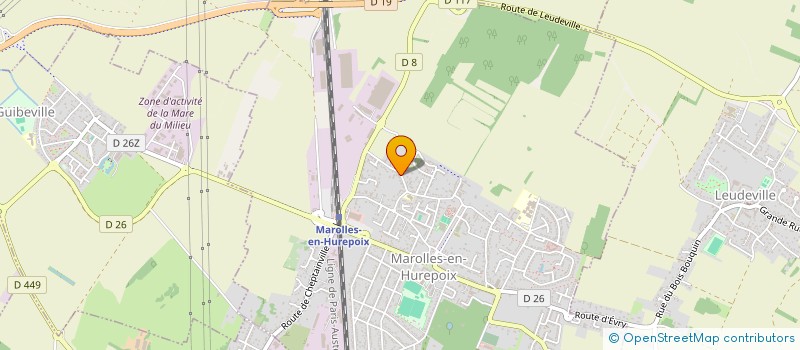 localisation de l'entreprise MONSIEUR MICHEL GIRARD à MAROLLES-EN-HUREPOIX