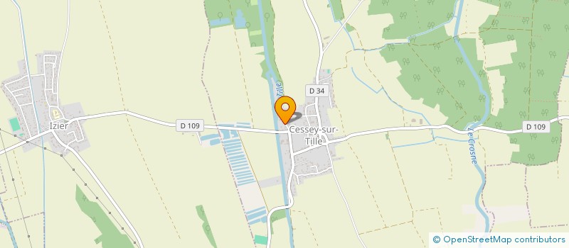 localisation de l'entreprise MONSIEUR MICHEL GIRARD  VARANGES