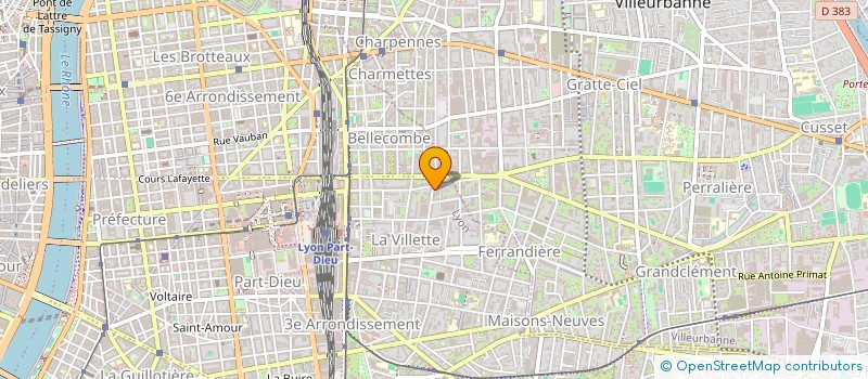 localisation de l'entreprise MONSIEUR MICHEL GIRARDOT à LYON