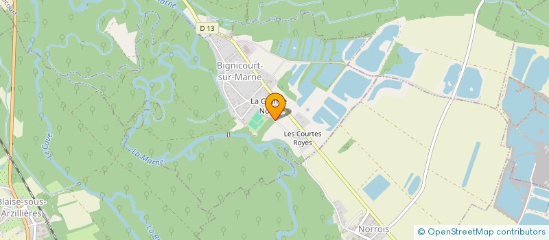 localisation de l'entreprise MONSIEUR MICHEL GIRONDE  NORROIS