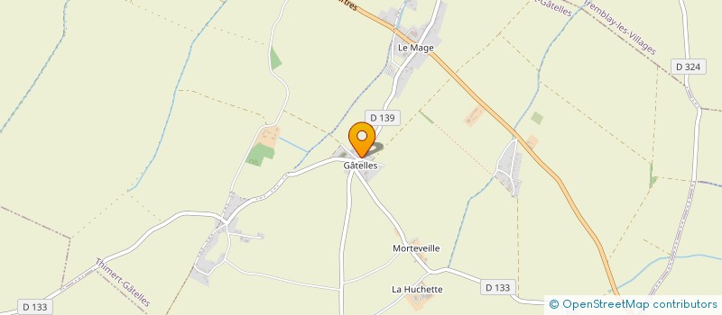 localisation de l'entreprise MONSIEUR MICHEL GIROUARD à THIMERT-GATELLES