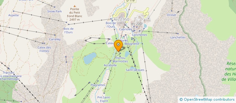 localisation de l'entreprise MONSIEUR MICHEL GLERANT à BOURG-SAINT-MAURICE