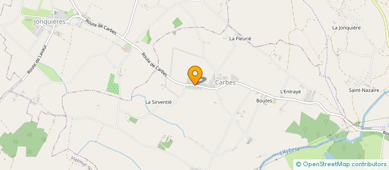 localisation de l'entreprise MONSIEUR MICHEL GOLDSTYN à CARBES