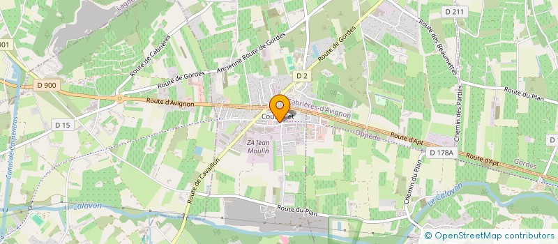 localisation de l'entreprise MONSIEUR MICHEL GOMAR  MAUBEC