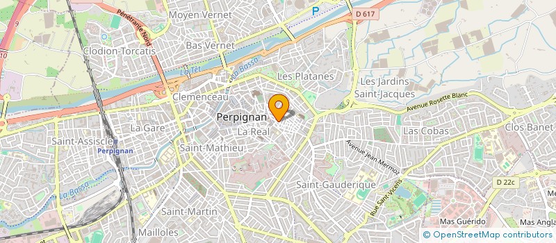 localisation de l'entreprise MONSIEUR MICHEL GOMEZ à PERPIGNAN