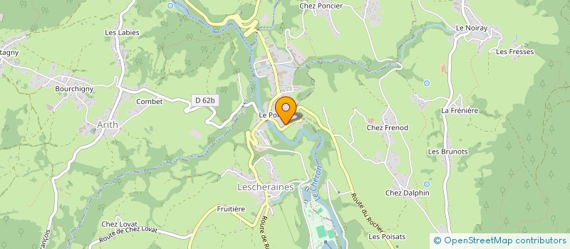 localisation de l'entreprise MONSIEUR MICHEL GONCALVES DA CUHNA à LESCHERAINES