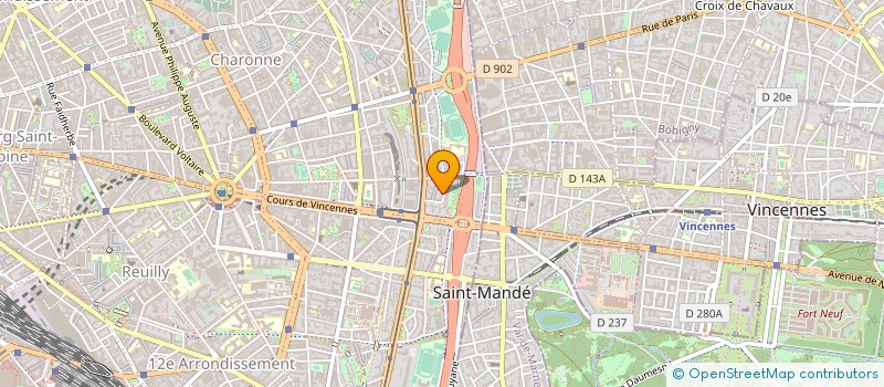 localisation de l'entreprise MONSIEUR MICHEL GONNET à PARIS