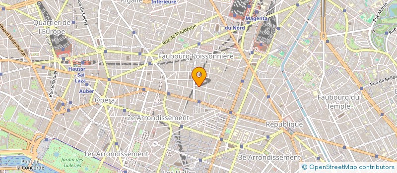 localisation de l'entreprise MONSIEUR MICHEL GORJU  PARIS