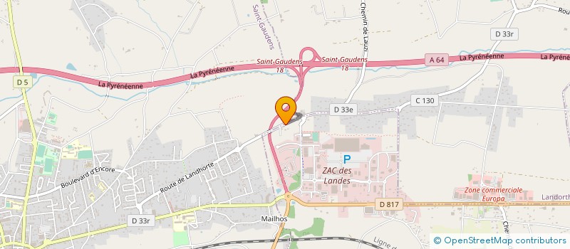 localisation de l'entreprise MONSIEUR MICHEL GORSE  ESTANCARBON