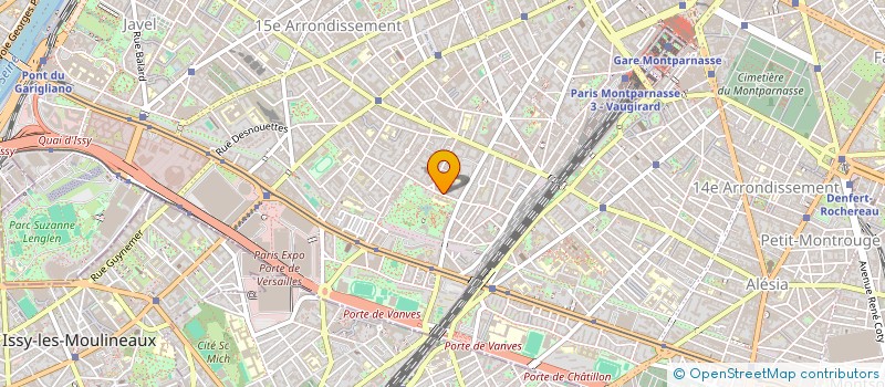 localisation de l'entreprise MONSIEUR MICHEL GORTCHAKOFF  PARIS