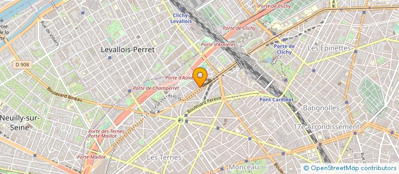 localisation de l'entreprise MONSIEUR MICHEL GOSSELIN à PARIS