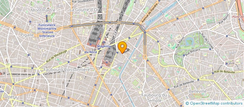 localisation de l'entreprise MONSIEUR MICHEL GOSSELIN  PARIS