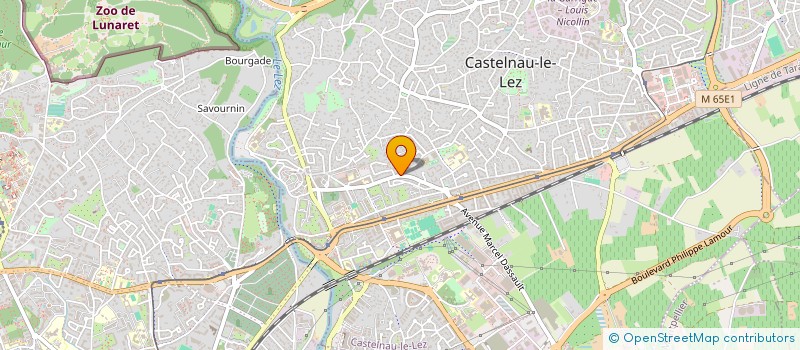 localisation de l'entreprise MONSIEUR MICHEL GOURDIN à CASTELNAU-LE-LEZ