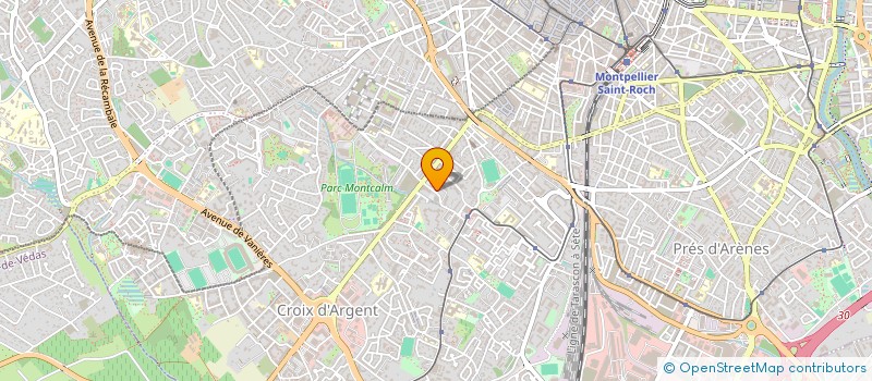 localisation de l'entreprise MONSIEUR MICHEL GOUVERNET à MONTPELLIER