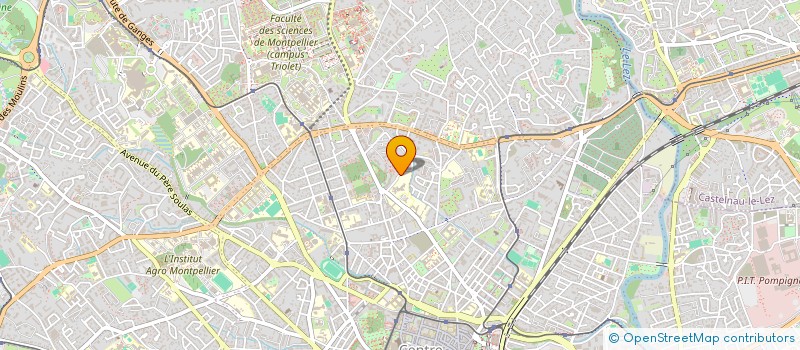 localisation de l'entreprise MONSIEUR MICHEL GRABARSKI à MONTPELLIER