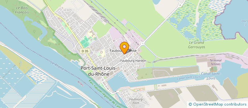 localisation de l'entreprise MONSIEUR MICHEL GRAMAGLIA à PORT-SAINT-LOUIS