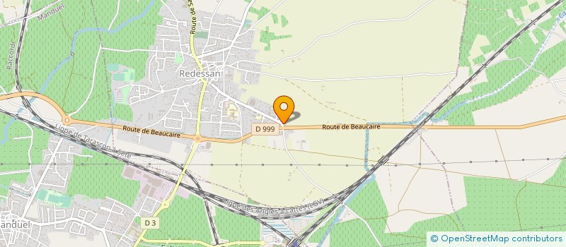 localisation de l'entreprise MONSIEUR MICHEL GRANAT  REDESSAN