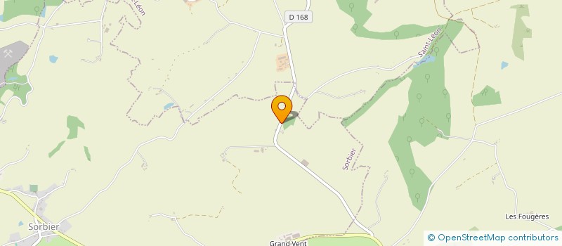 localisation de l'entreprise MONSIEUR MICHEL GRAND  CHATELPERRON