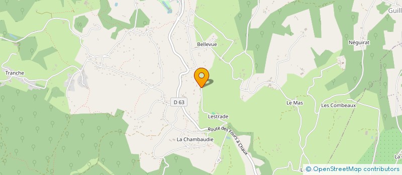 localisation de l'entreprise MONSIEUR MICHEL GRANGER à CHATRES