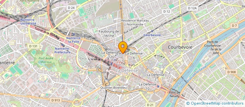 localisation de l'entreprise MONSIEUR MICHEL GRAVOUIL à PUTEAUX