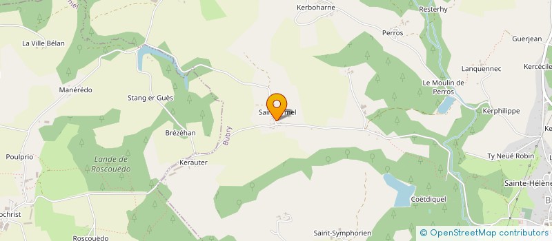 localisation de l'entreprise MONSIEUR MICHEL GRAVOUILLE  BUBRY