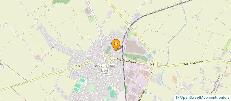 localisation de l'entreprise MONSIEUR MICHEL GRENIER à NEUVILLE-AUX-BOIS