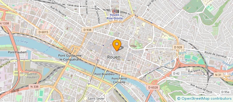 localisation de l'entreprise MONSIEUR MICHEL GRENU à ROUEN